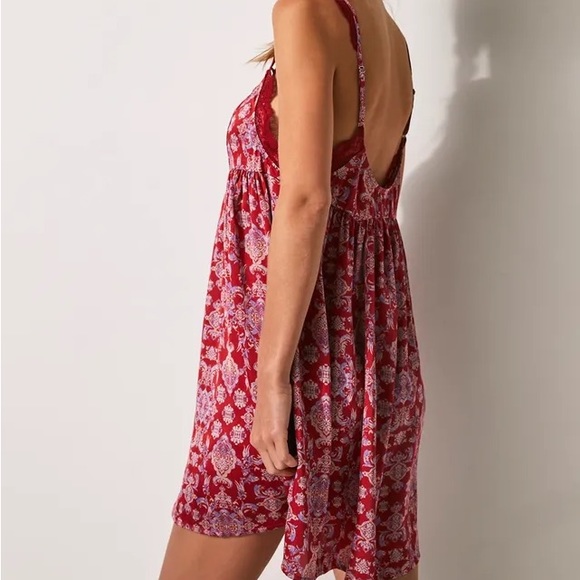 NWT Free People Misty Morning Trapeze Slip Dress - Picture 2 of 5